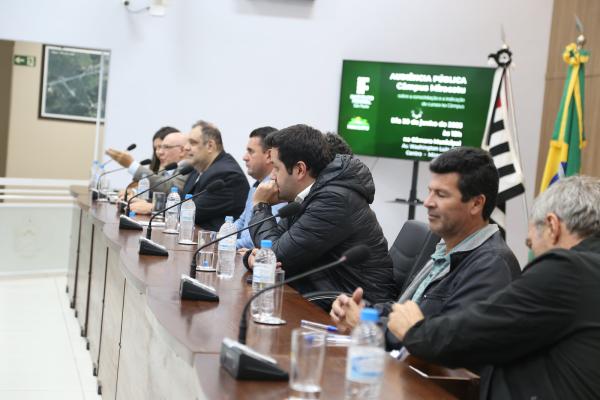 1º Audiência Pública de Miracatu